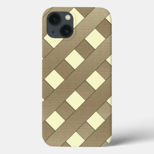 Gitterzaun von Shirley Taylor Case-Mate iPhone Hülle