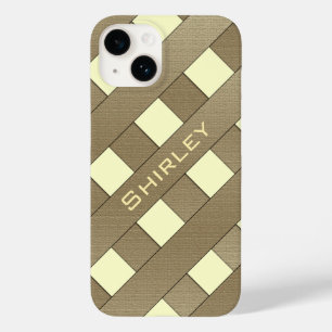 Gitterzaun von Shirley Taylor Case-Mate iPhone 14 Hülle