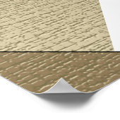 Gitterzaun von Shirley Taylor Poster (Ecke)