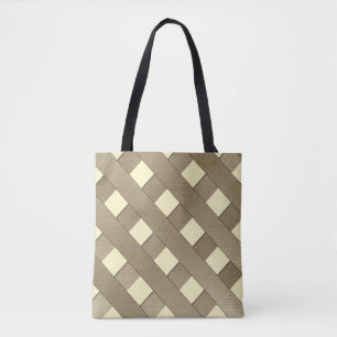 Gitterzaun von Shirley Taylor Tasche