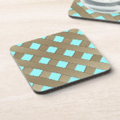 Gitterzaun von Shirley Taylor Untersetzer (Linke Seite)