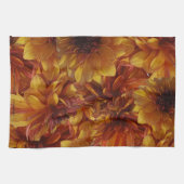 Gitt's Crazy Dahlia Geschirrtuch (Horizontal)