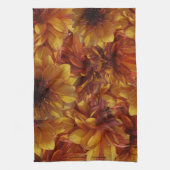 Gitt's Crazy Dahlia Geschirrtuch (Vertikal)