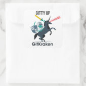 Gitty Up Aufkleber (Tasche)