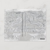 Giubileo 2025 Vaticano, Souvenir viaggio, Regalo. Postkarte (Rückseite)