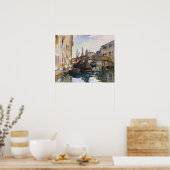 Giudecca (1913) von John Singer Sargent Poster (Küche)