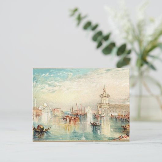 Giudecca Venice Postkarte (Stehend Vorderseite)