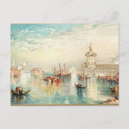 Giudecca Venice Postkarte (Vorderseite)