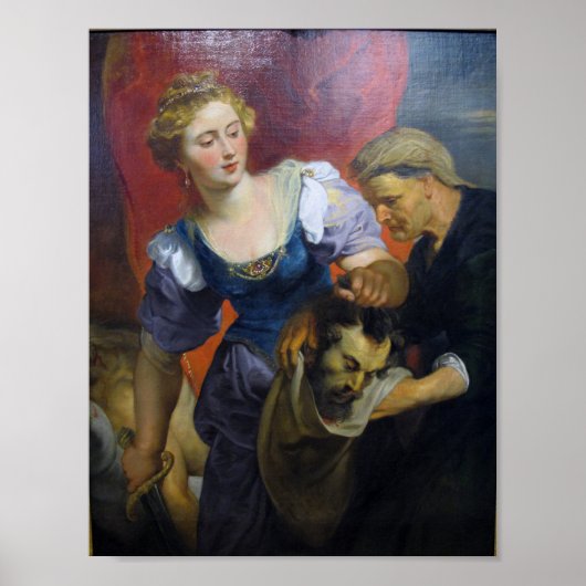 Giuditta e Oloferne Poster (Vorne)