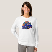 Giulia 長袖 T-Shirt (Vorne ganz)