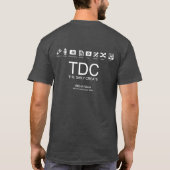 Giulia DS106 Shirt, 2. Ausgabe T-Shirt (Rückseite)