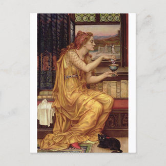 Giulia Tofana Postkarte