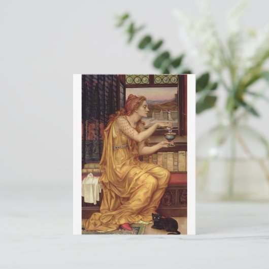 Giulia Tofana Postkarte (Stehend Vorderseite)