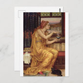 Giulia Tofana Postkarte (Vorne/Hinten)