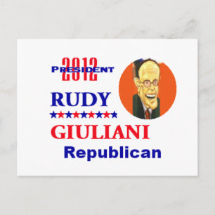 GIULIANI 2012 Postkarte