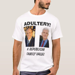 giuliani, ein republikanischer Familienwert! , T-Shirt