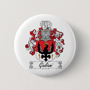 Giuliani Familienwappen Button