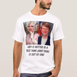 giuliani, Reno, Rudy ist in einem Kleid als… T-Shirt