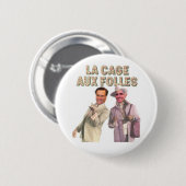 Giuliani Romney La-Käfig ZusatzFolles Buton Button (Vorne & Hinten)