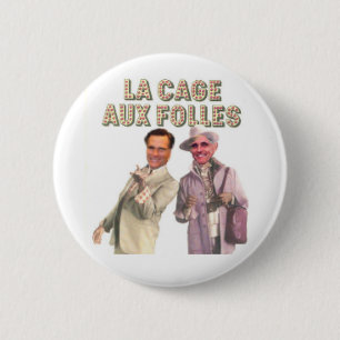 Giuliani Romney La-Käfig ZusatzFolles Buton Button