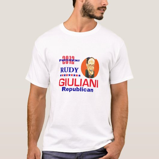 Giuliani T - Shirt 2012 (Vorderseite)
