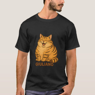 Giuliano Die Haferflocke Katze Ich Werde Nicht Wüt T-Shirt