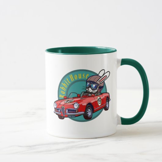 Giulietta Spider マグカップ Tasse (Rechts)