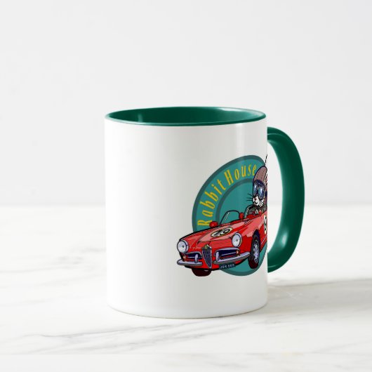 Giulietta Spider マグカップ Tasse (VorderseiteRechts)