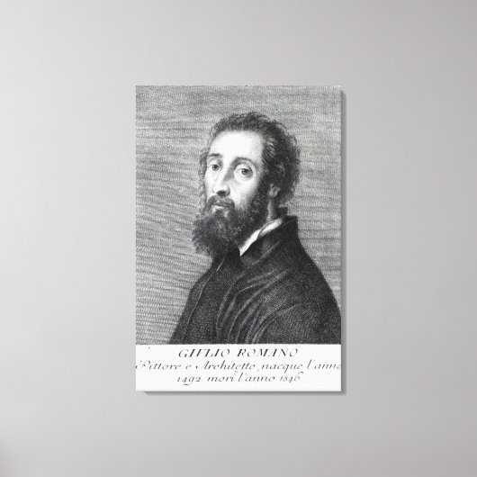 Giulio Romano Leinwanddruck (Vorderseite)