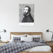 Giulio Romano Leinwanddruck (Insitu (Schlafzimmer))