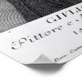 Giulio Romano Poster (Ecke)