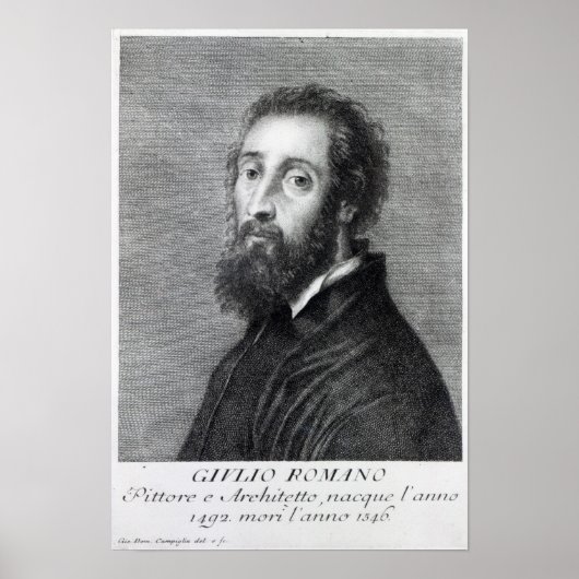 Giulio Romano Poster (Vorne)