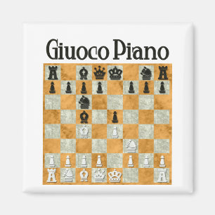 Giuoco Klavier Magnet