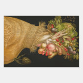 Giuseppe Arcimboldo - Auswahl der Meisterwerke Geschenkpapier Set (Vorderseite)