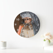 Giuseppe Arcimboldo - Der Bibliothekar Große Wanduhr (Zuhause)