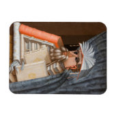 Giuseppe Arcimboldo - Der Bibliothekar Magnet (Horizontal)
