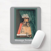 Giuseppe Arcimboldo - der Bibliothekar Mousepad (Mit Mouse)