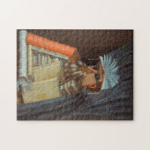 Giuseppe Arcimboldo - Der Bibliothekar Puzzle (Horizontal)