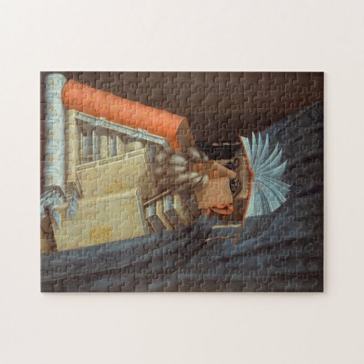 Giuseppe Arcimboldo - Der Bibliothekar Puzzle (Horizontal)