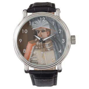 Giuseppe Arcimboldo - Die Bibliothekare Armbanduhr