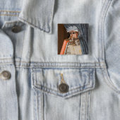 Giuseppe Arcimboldo - Die Bibliothekare Button (Beispiel)