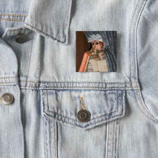 Giuseppe Arcimboldo - Die Bibliothekare Button (Beispiel)