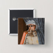 Giuseppe Arcimboldo - Die Bibliothekare Button (Vorne & Hinten)