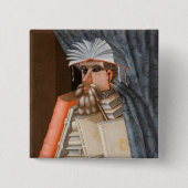 Giuseppe Arcimboldo - Die Bibliothekare Button (Vorderseite)