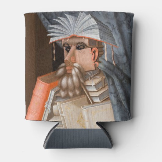 Giuseppe Arcimboldo - Die Bibliothekare Dosenkühler (Vorderseite)