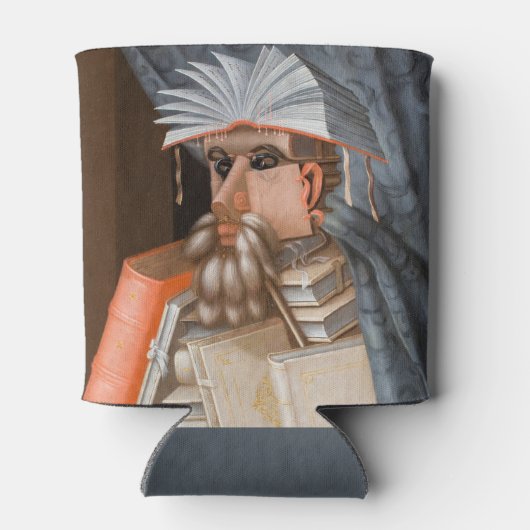 Giuseppe Arcimboldo - Die Bibliothekare Dosenkühler (Rückseite)