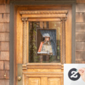 Giuseppe Arcimboldo - Die Bibliothekare Fensteraufkleber (Haustür)