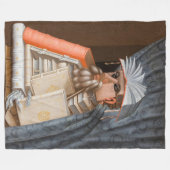 Giuseppe Arcimboldo - Die Bibliothekare Fleecedecke (Vorderseite (Horizontal))