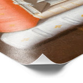 Giuseppe Arcimboldo - Die Bibliothekare Fotodruck (Ecke)