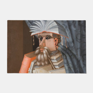 Giuseppe Arcimboldo - Die Bibliothekare Fußmatte